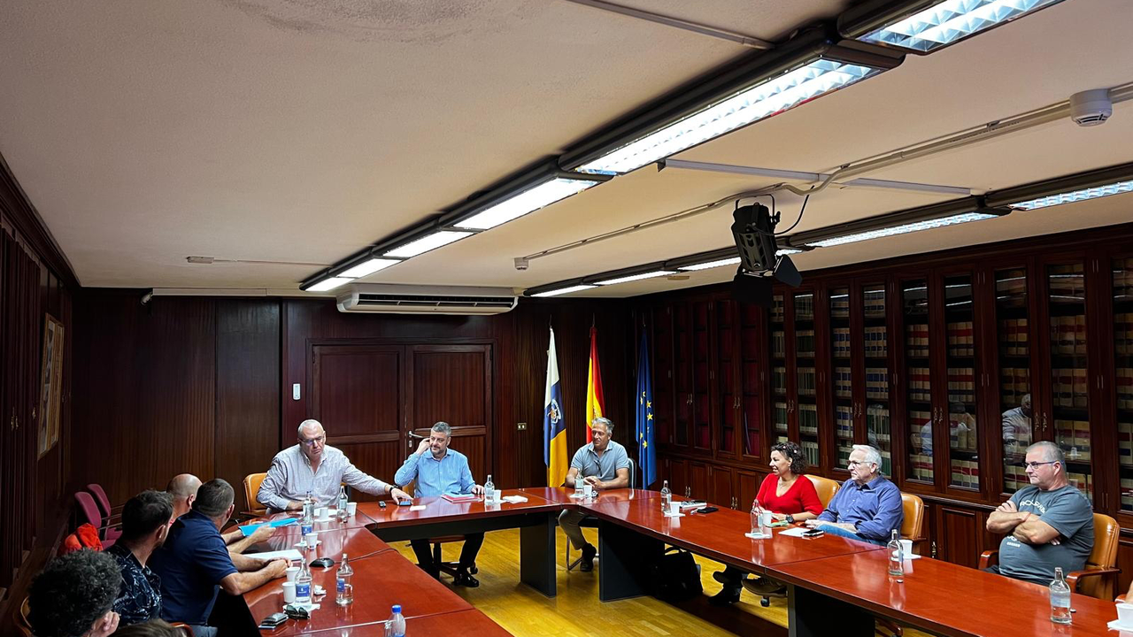 Reuni&oacute;n Pesca