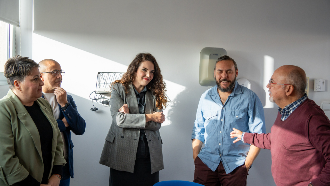 Granadilla Visita centro infantil Sanipeques