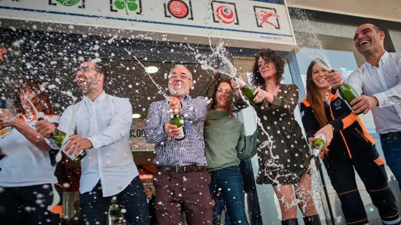 Hasta once celebraciones seguidas del Repsol Grupo Gonz&aacute;lez