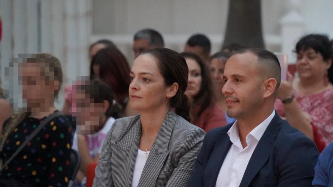 F&aacute;tima Lemes y Javier Baute(1)