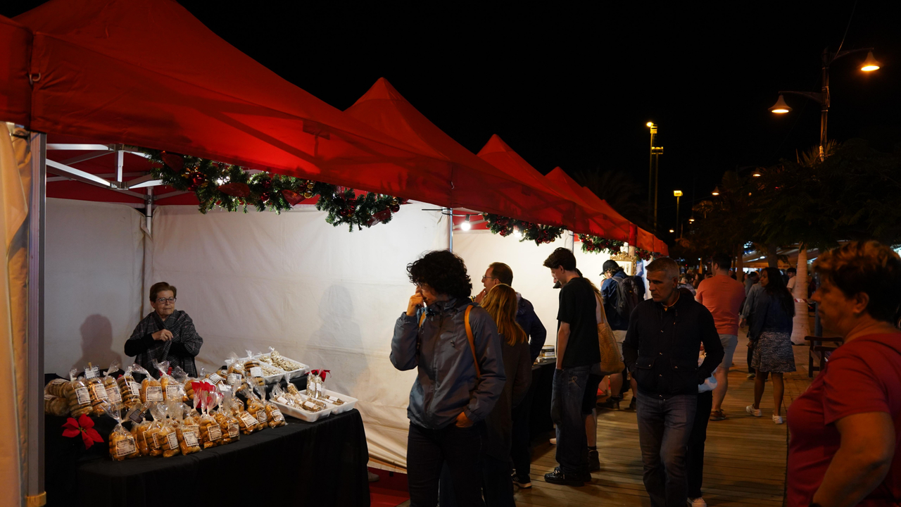 Mercado Navidad Arona(3)