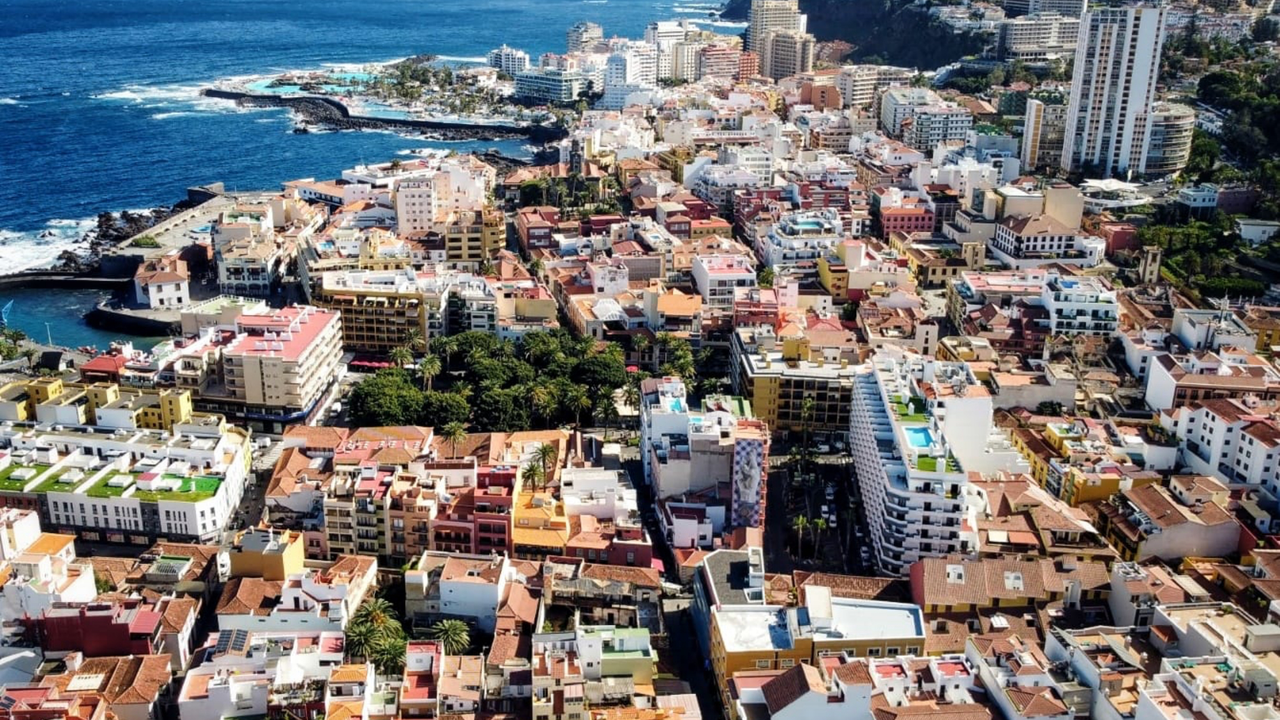 Vista panor&aacute;mica de Puerto de la Cruz(1)