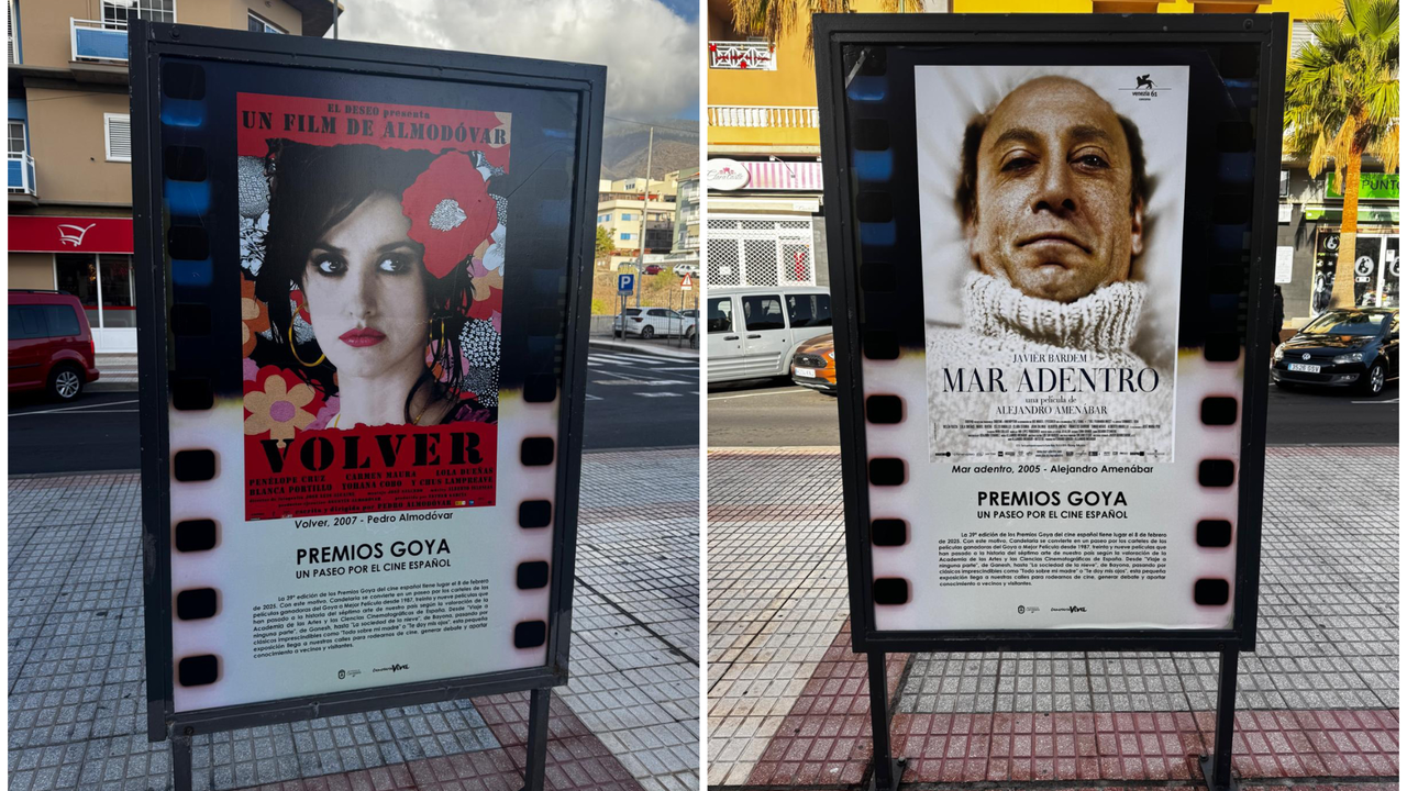 Candelaria Cine Goya