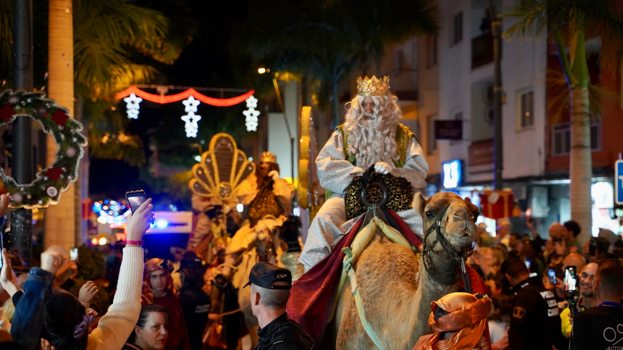 Cabalgata Arona Los Cristianos (3)