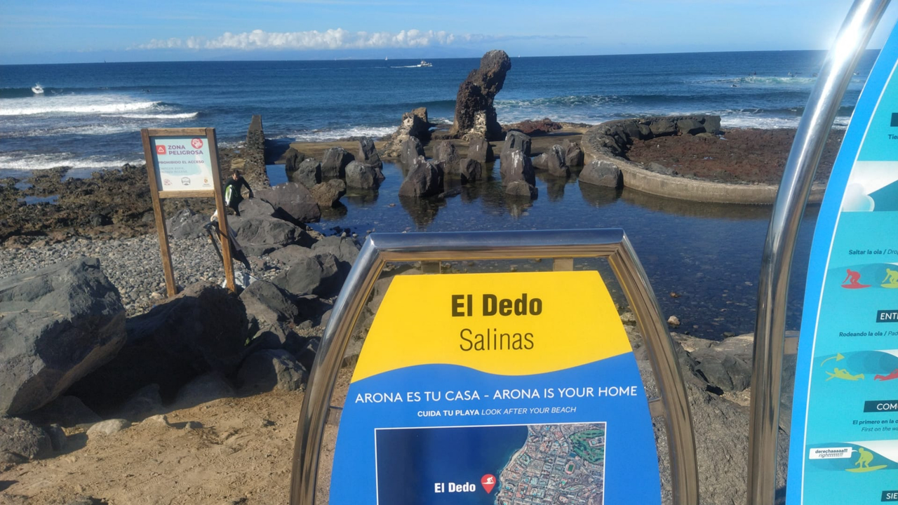 El Guincho renombrado El Dedo