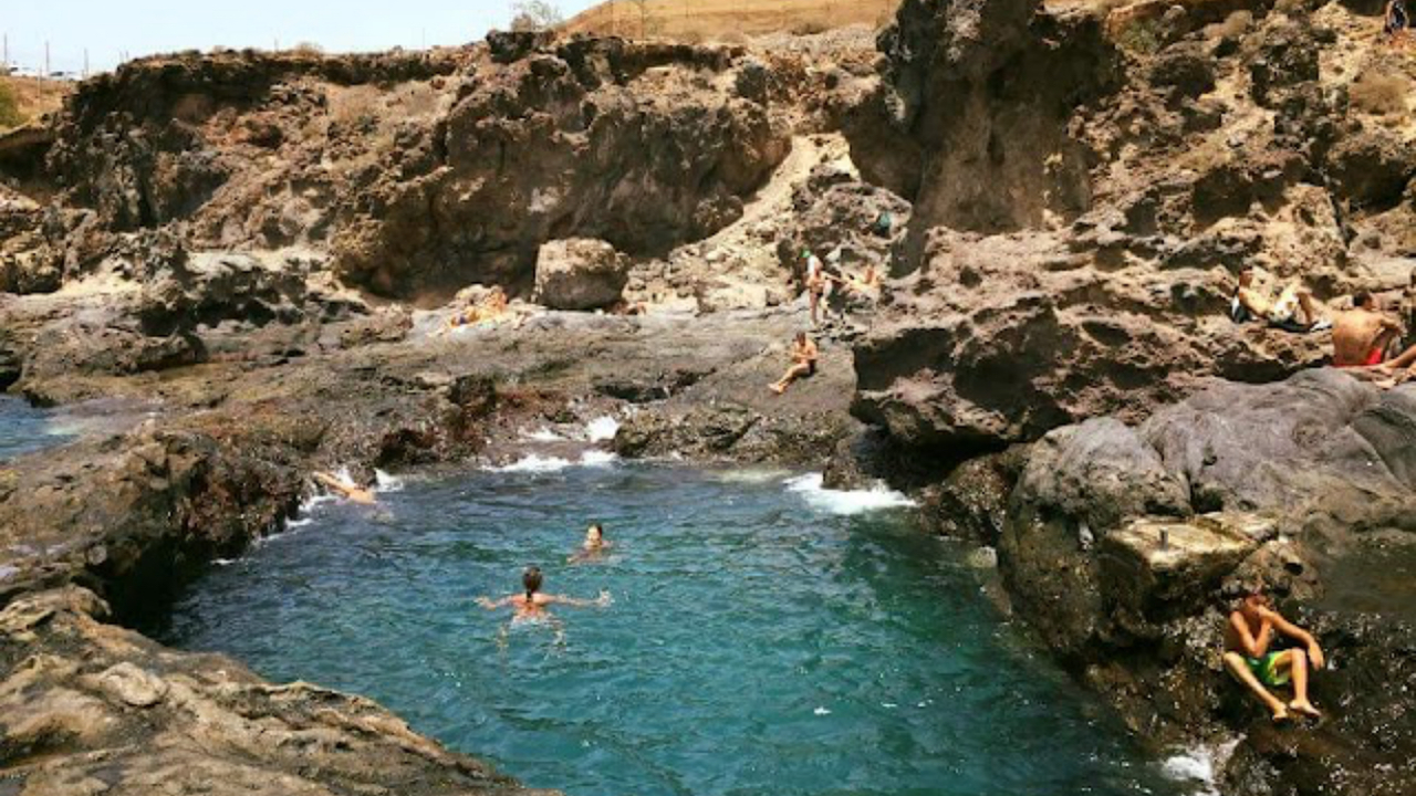 Piscinas naturales Los Abrigos Granadilla