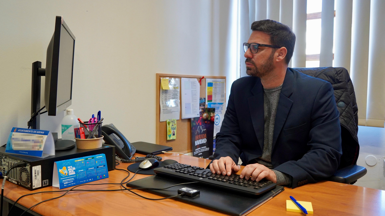 Luis Sierra concejal de Modernizaci&oacute;n y Nuevas Tecnolog&iacute;as