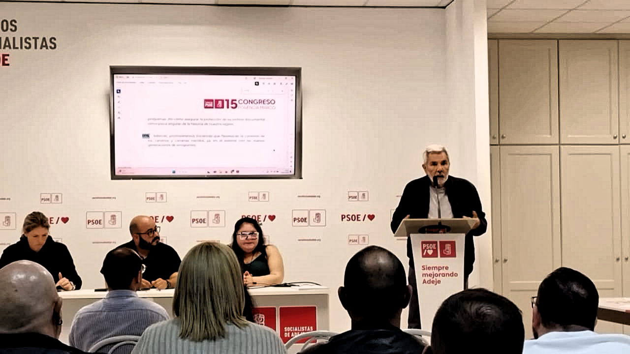 Asamblea Extraordinaria PSOE Adeje