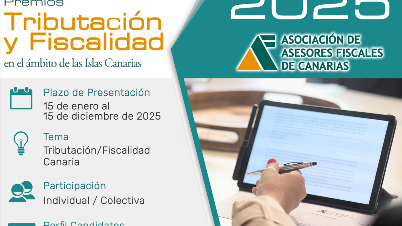 Premios Tributaci&oacute;n y Fiscalidad