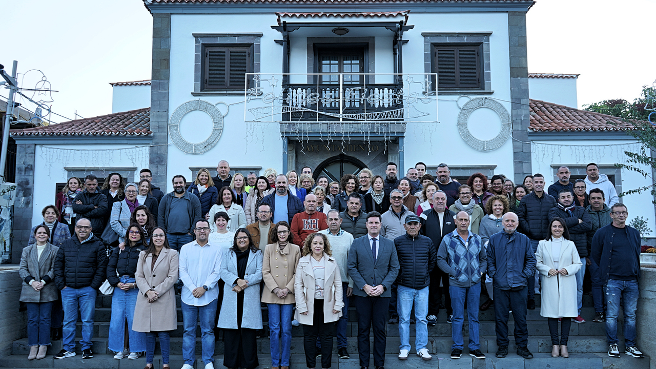 Foto estabilizaci&oacute;n empleados p&uacute;blicos Ayuntamiento Santiago del Teide(1)