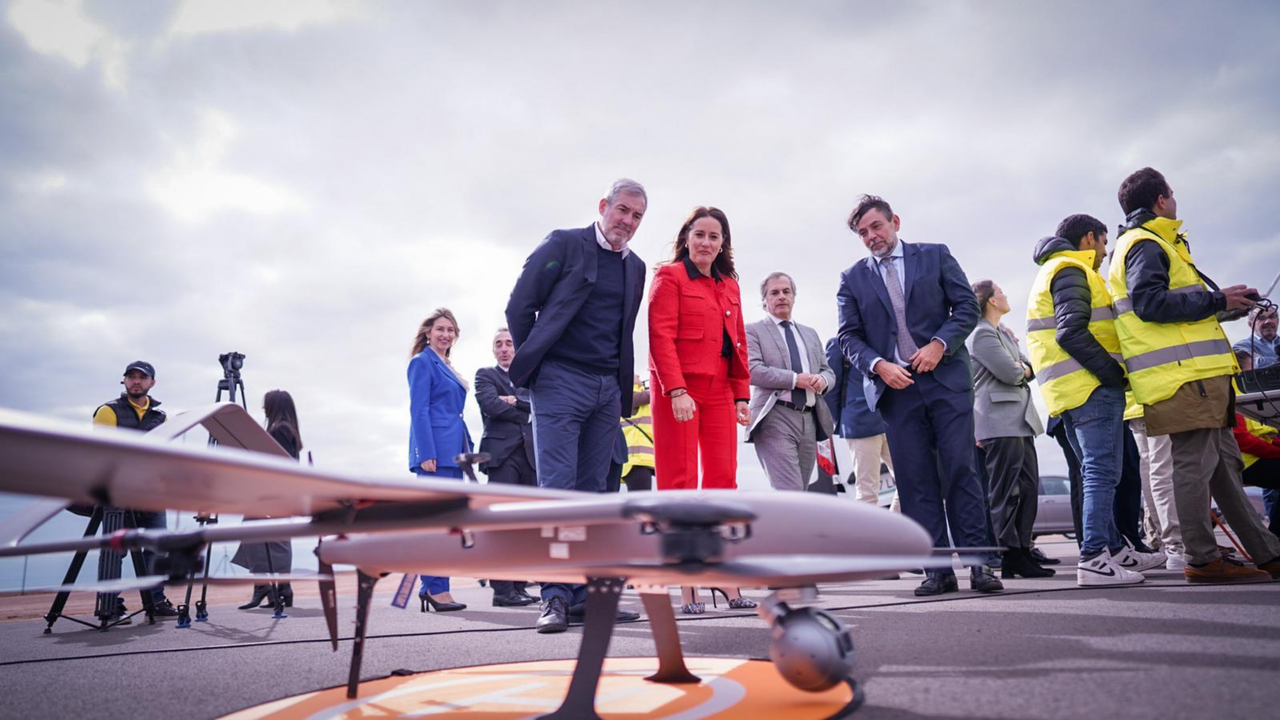Dron vigilancia incendios Firma contrato EVO Falco 4(1)