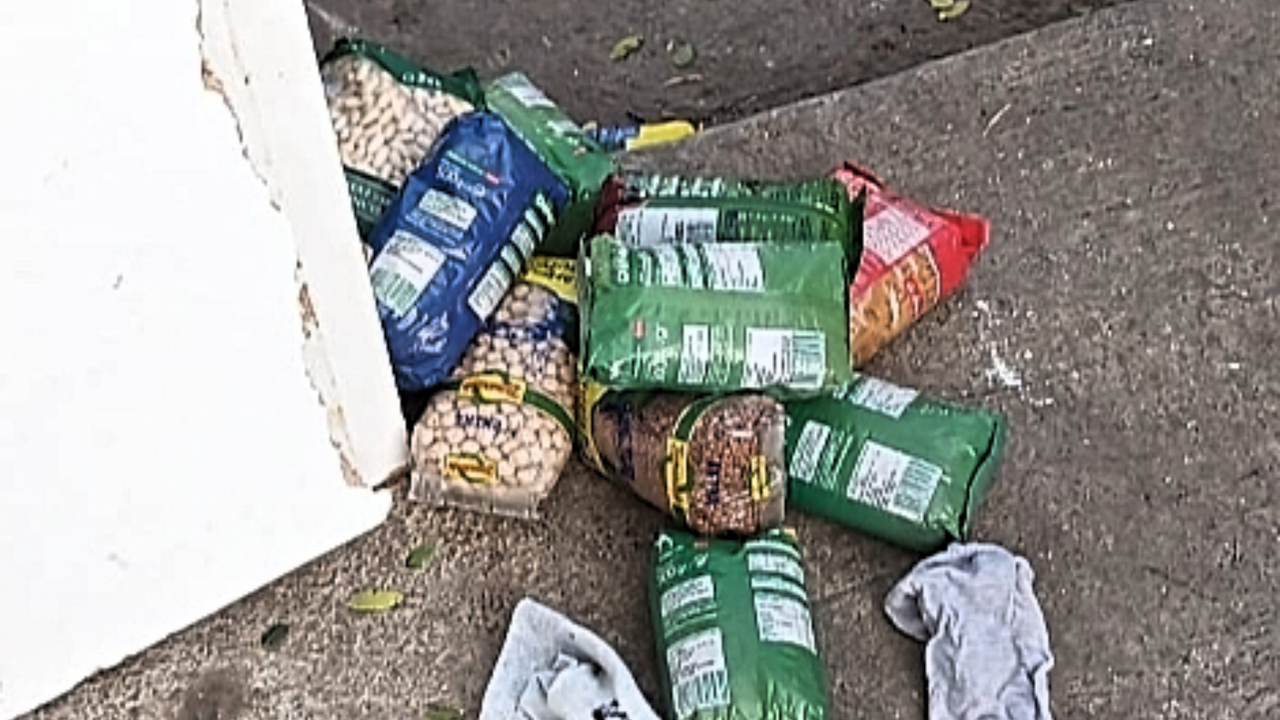 Garbanzas tiradas