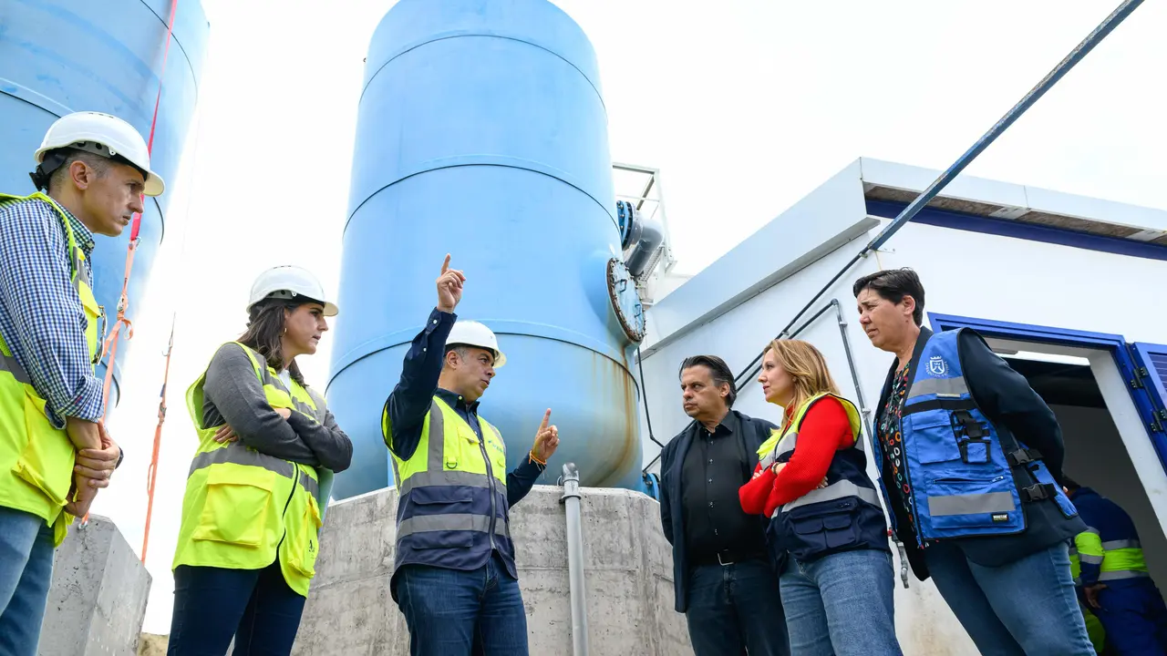 Nueva Estaci&oacute;n Desaladora de Agua de Mar-G&uuml;&iacute;mar