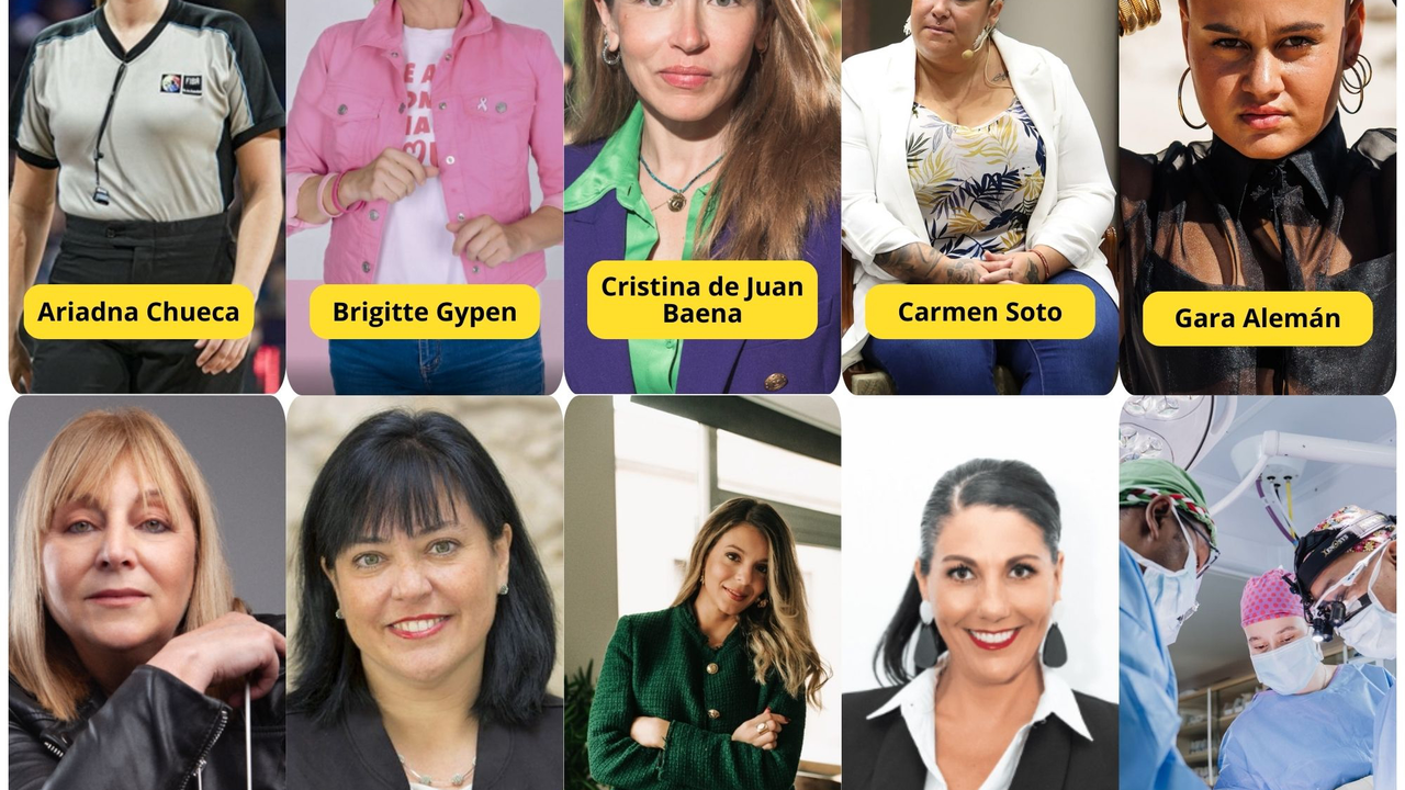Premios M&aacute;s Mujer TODAS JUNTAS(1)