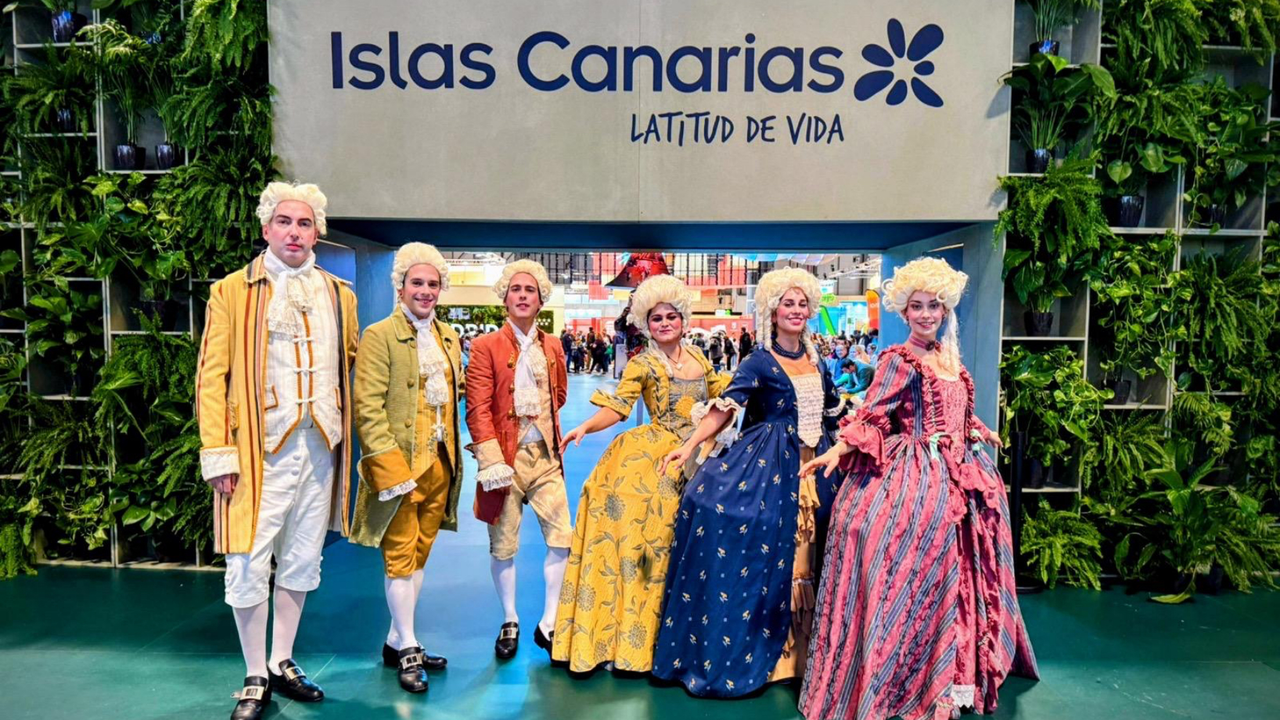 Foto 1 Representaci&oacute;n del Minu&eacute; en Fitur 2025