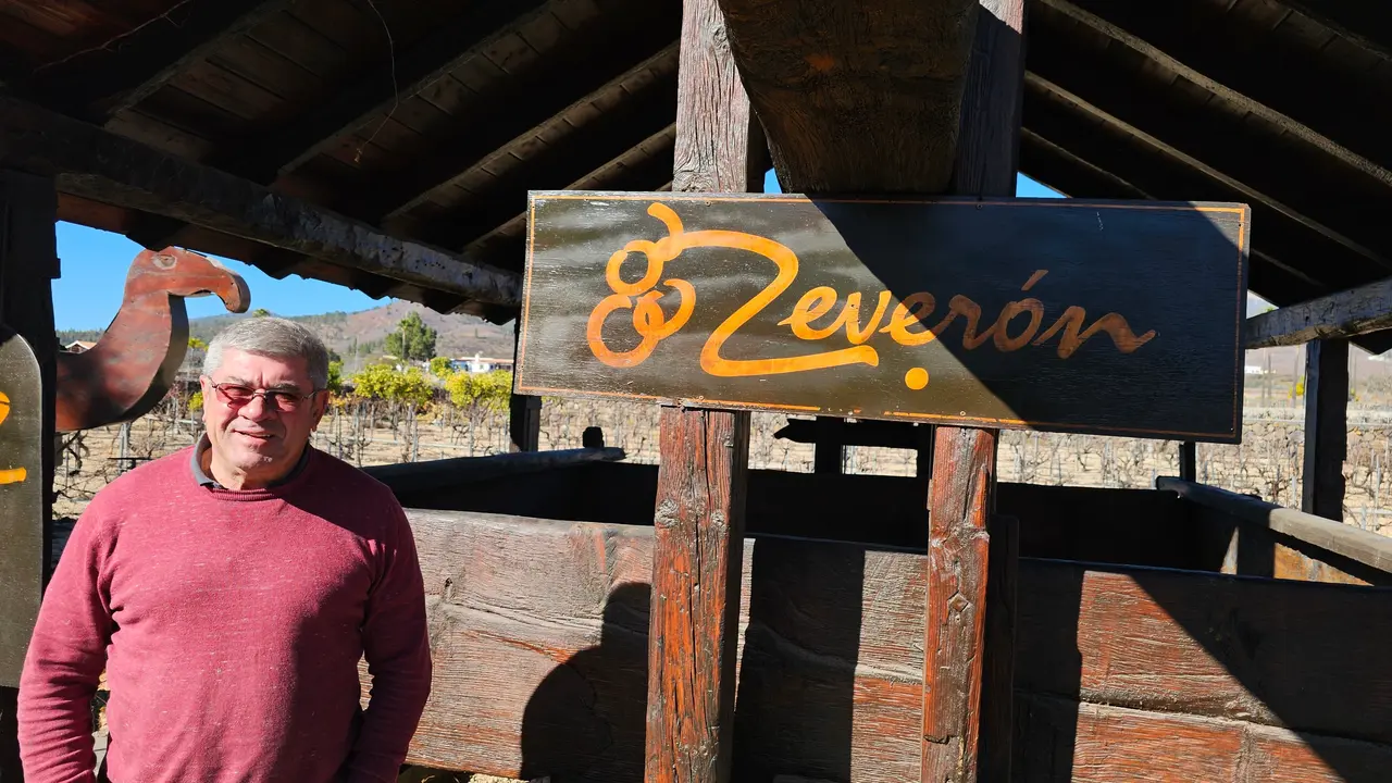 Diego Rever&oacute;n, gerente de la empresa que herde