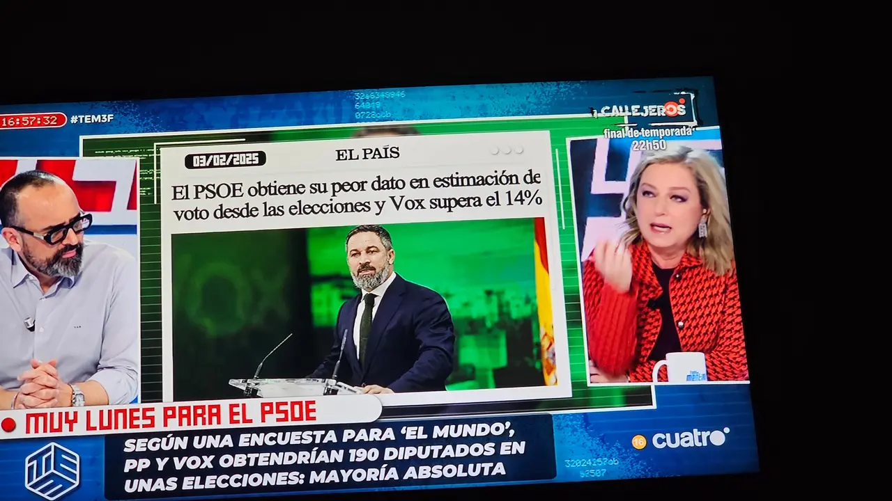 Ana Oramas, hoy en el programa 'Todo es mentira'