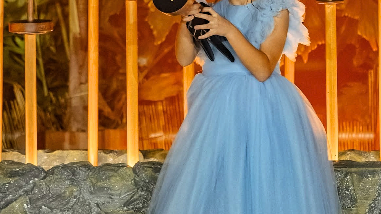 Fernanda Gonz&aacute;lez en la gala de apertura_6737