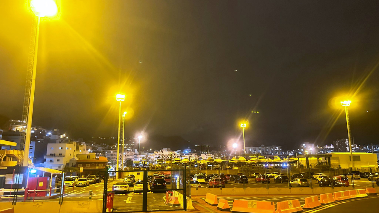 Puerto ALUMBRADO LED LOS CRISTIANOS (2)(1)