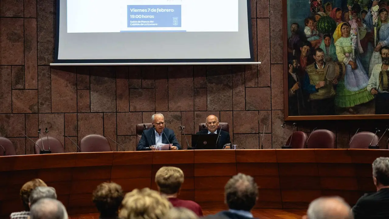 Presentaci&oacute;n del libro de Luis Herrera Mesa
