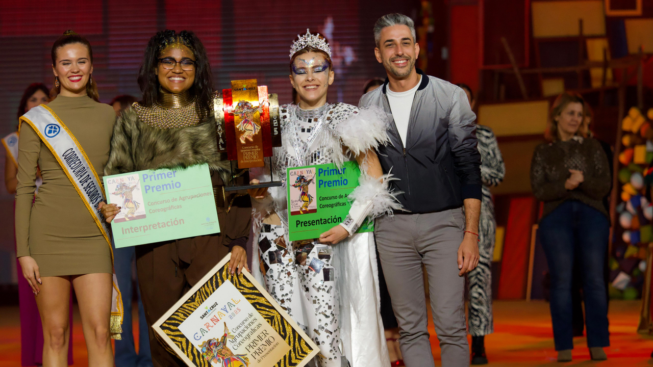 Foto Ganadores Coreogr&aacute;fico