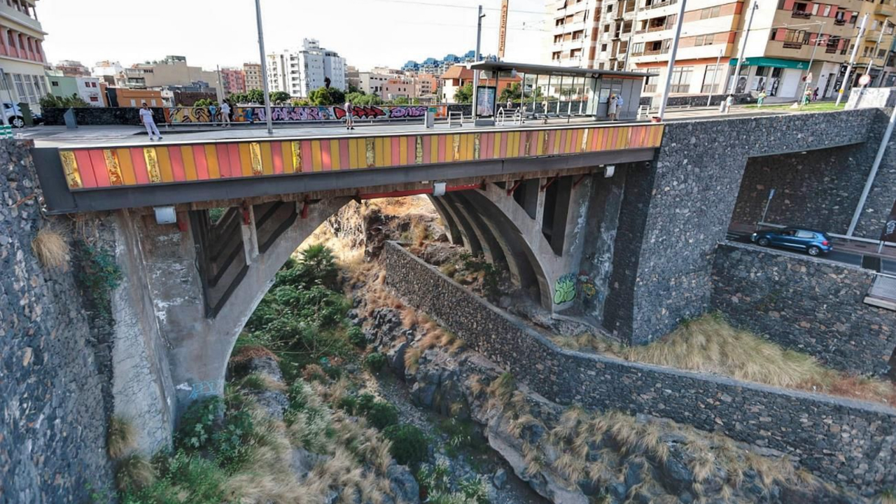Puente Zurita Santa Cruz de Tenerife