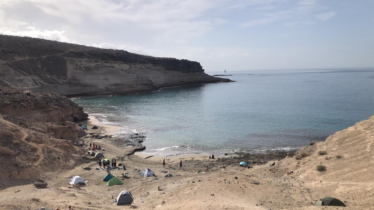 Playa de Diego Hern&aacute;ndez Adeje