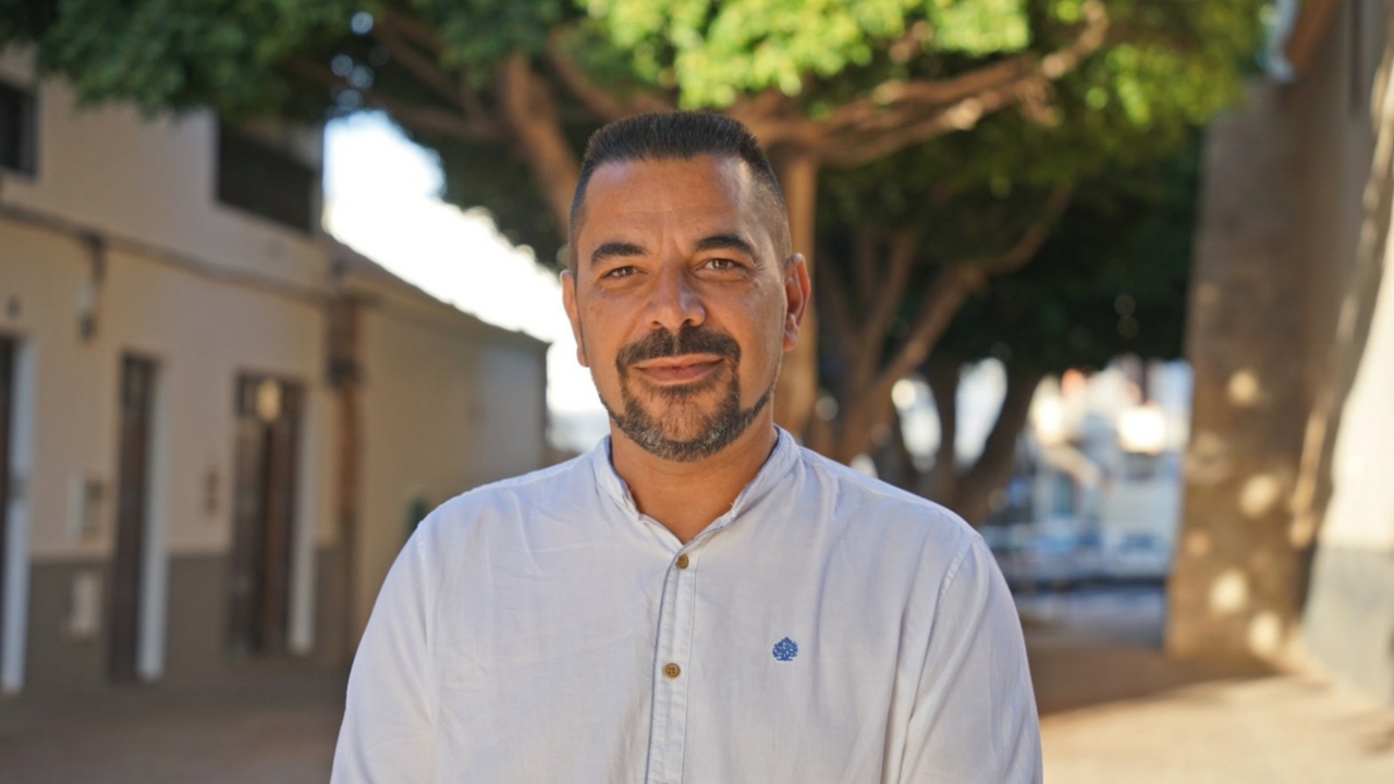 Alexis G&oacute;mez, concejal Transportes Arona