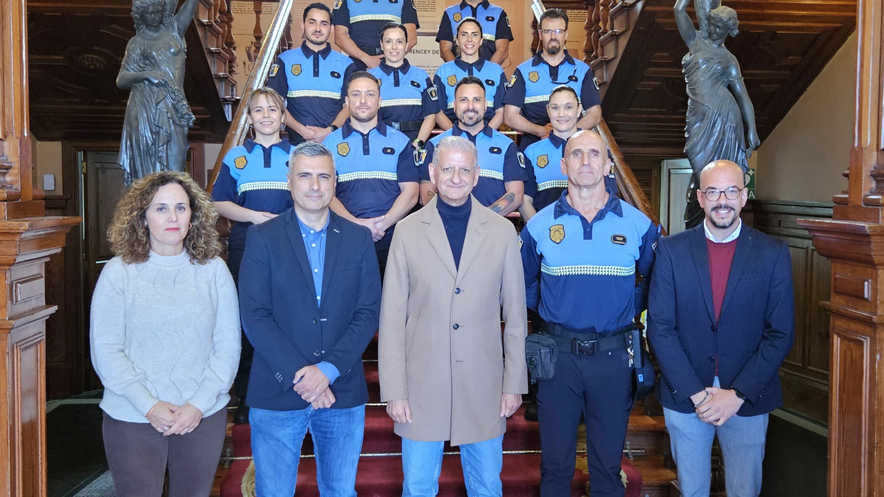 Nuevos polic&iacute;as La Orotava 1(1)