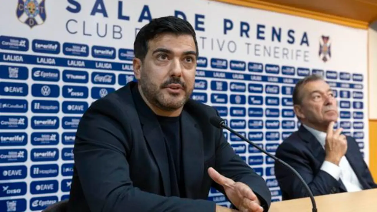 Rayco Garc&iacute;a estaba designado para suplir en marzo a Paulino Rivero, en la presidencia del CD Tenerife.