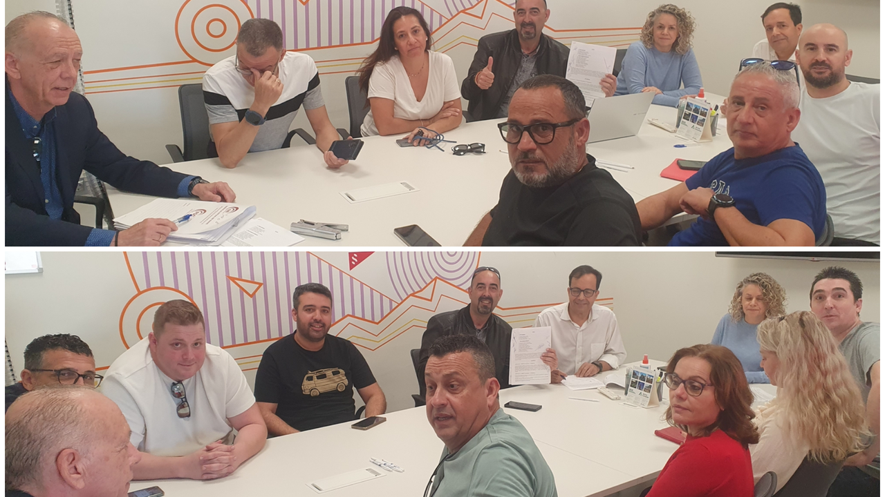 Firma pacto salarial Spring Hoteles