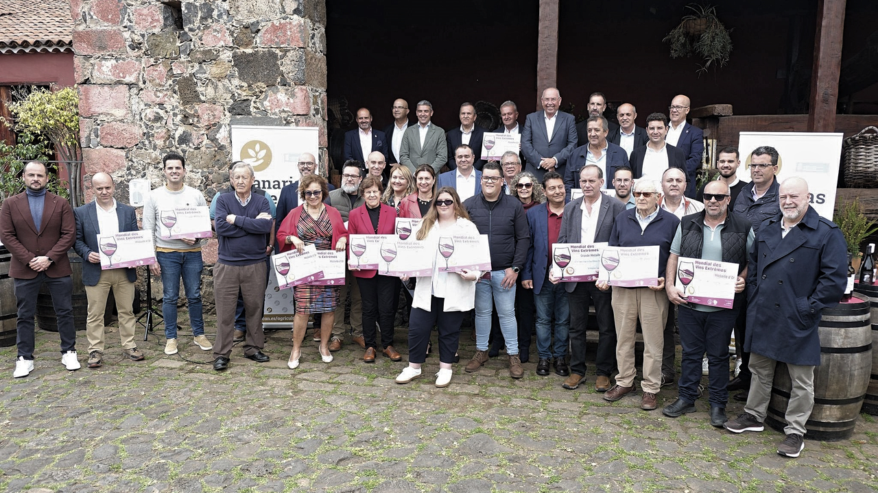 Vinos Canarios PCervim