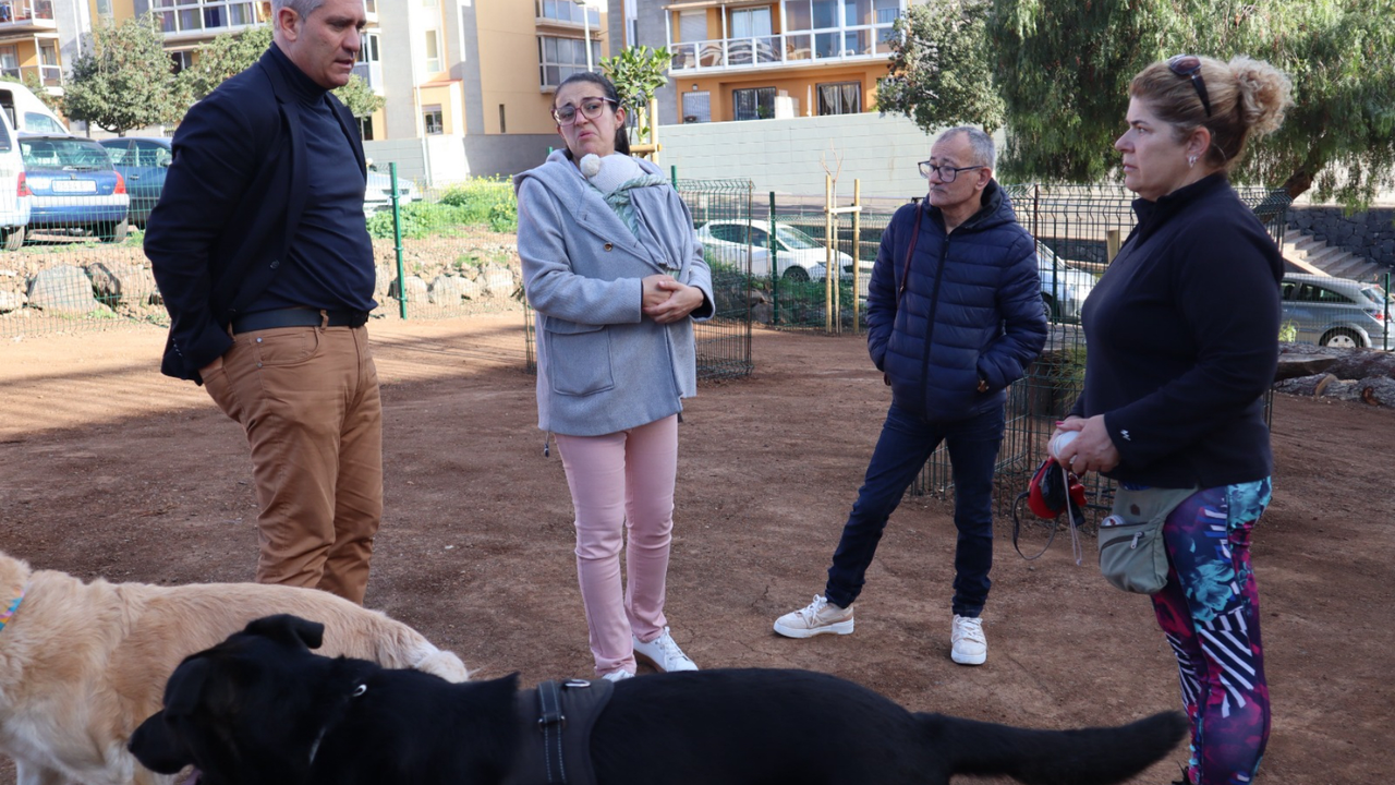 La laguna Parque canini Aranjuez Barrio Nuevo