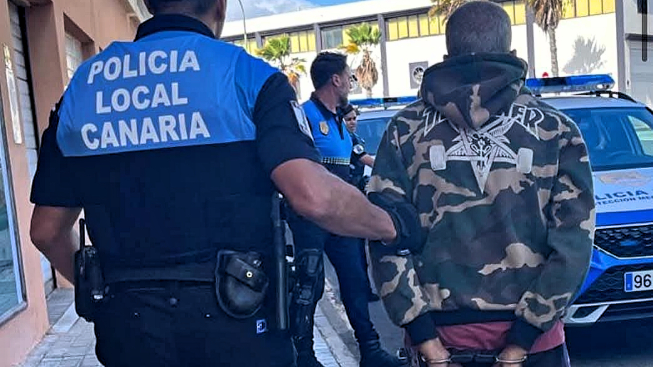 Detencion G&uuml;&iacute;mar