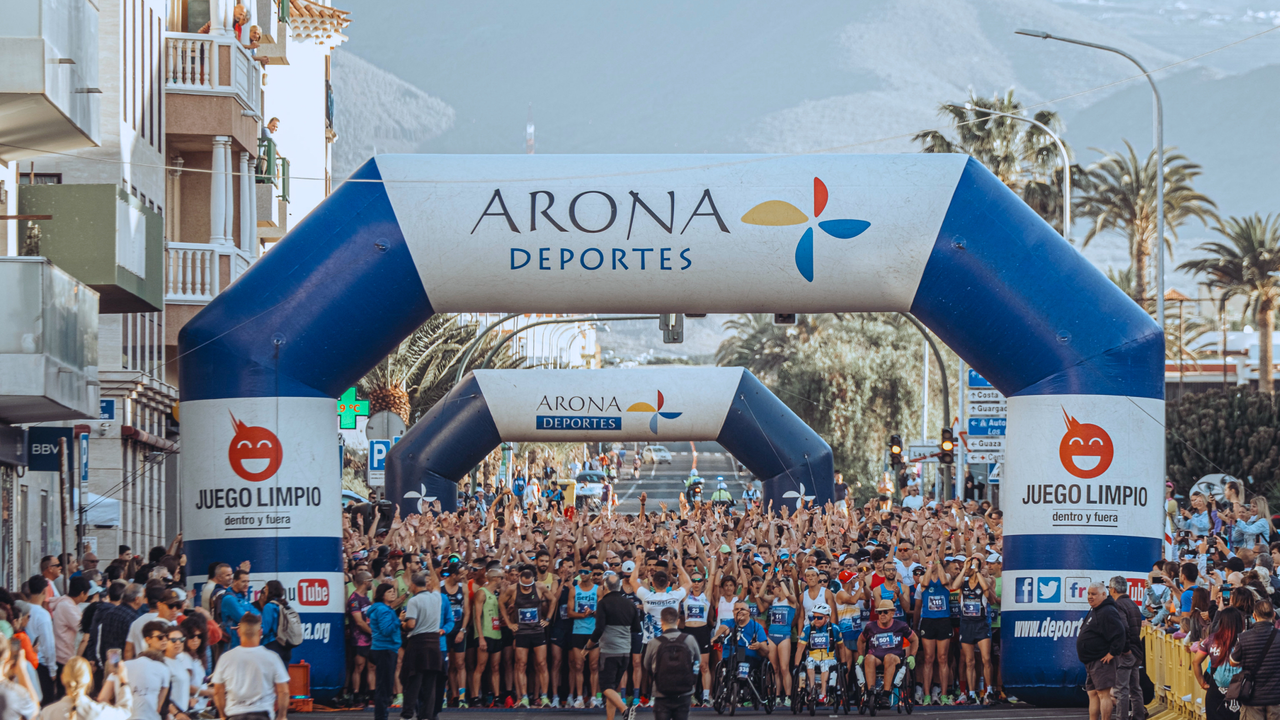 Medio marat&oacute;n Arona(6)