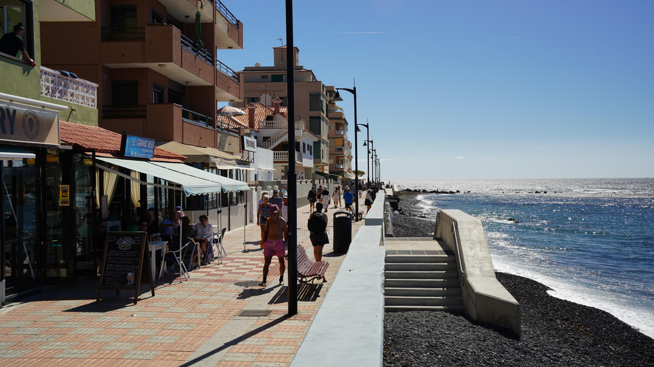 Paseo mar&iacute;tio Las galletas Arona(6)