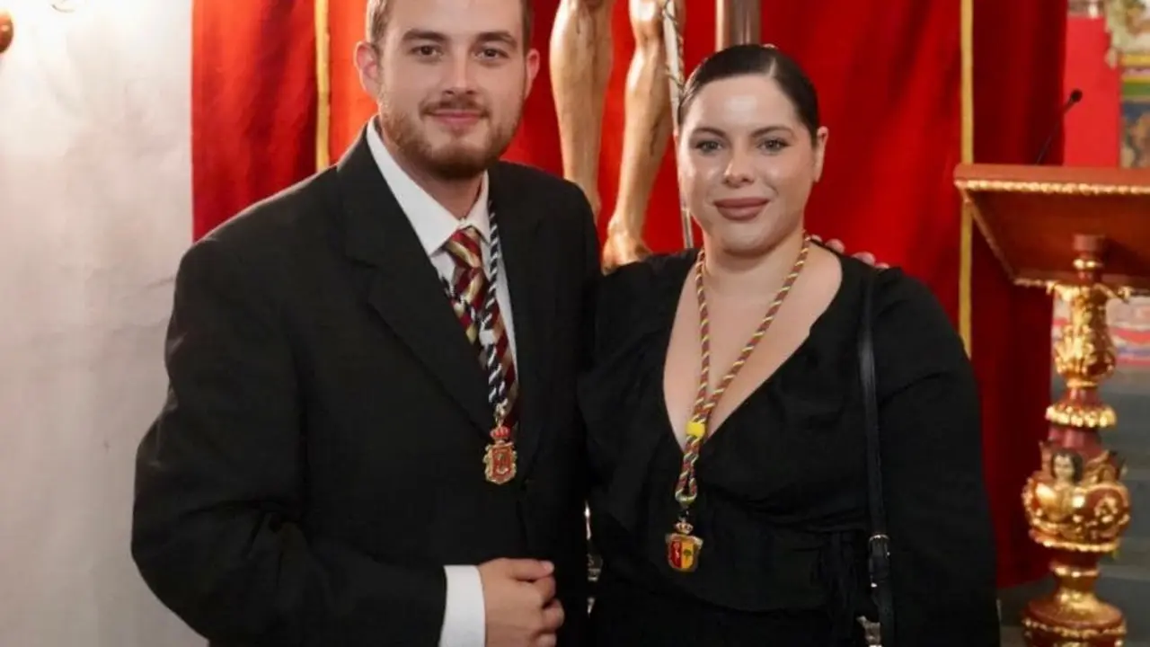 Na&iacute;m Y&aacute;nez y Melania Desir&eacute;e Santos, los dos concejales de Vox