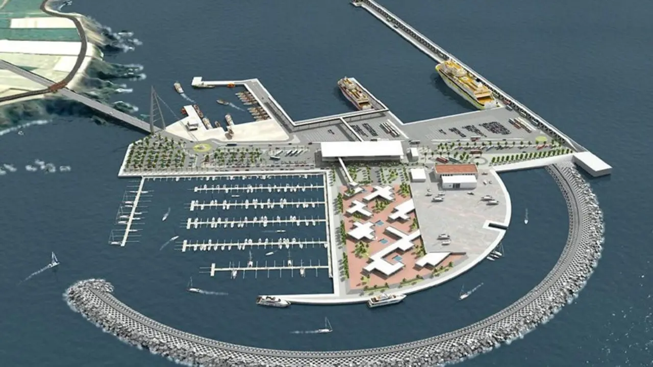 Proyecto del puerto de Fonsal&iacute;a, paralizado por el Gobierno de Canarias y Cabildo de Tenerife