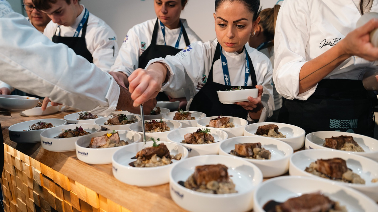 Degustaci&oacute;n gastron&oacute;mica en Madrid-Fusion-2025