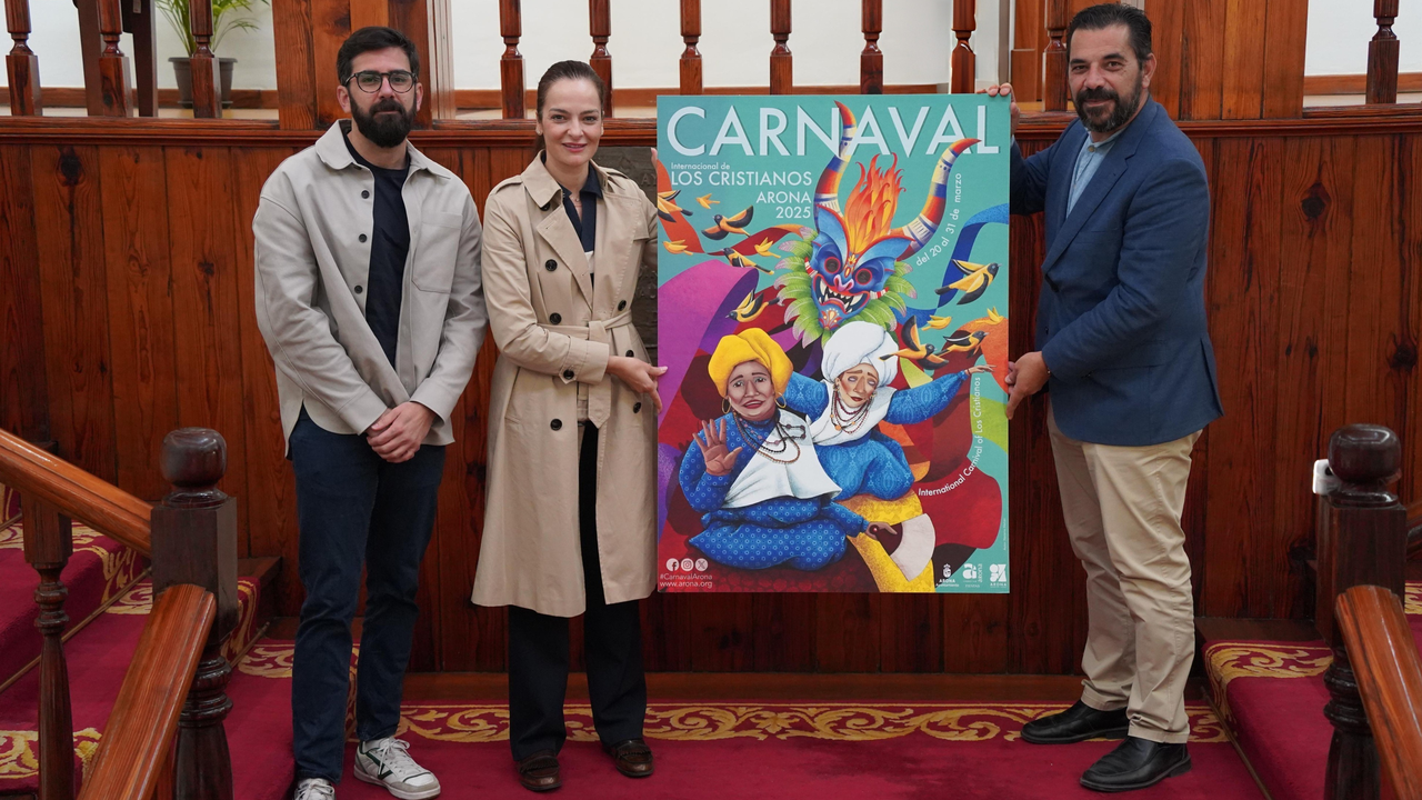 Arona. Cartel Carnaval 2025