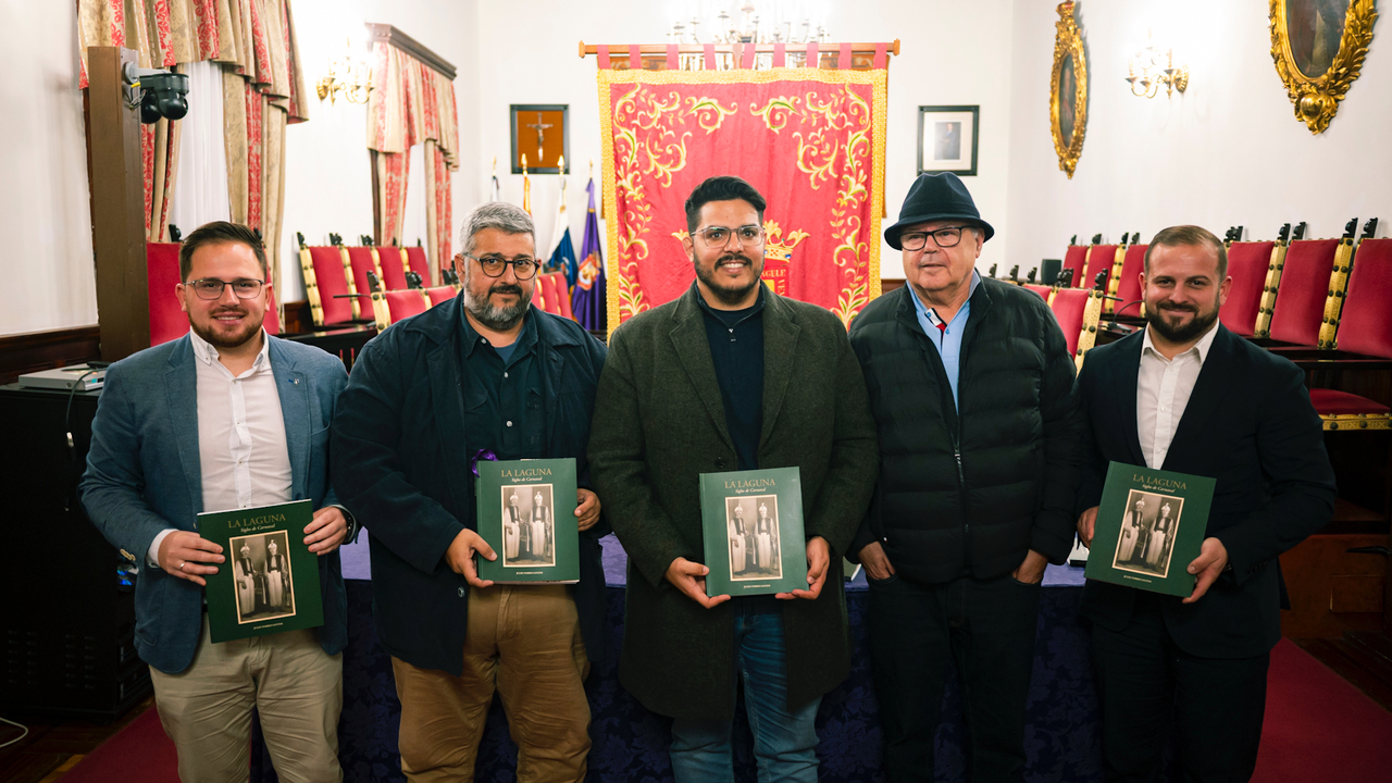 La Laguna. presentaci&oacute;n Siglos de Carnaval