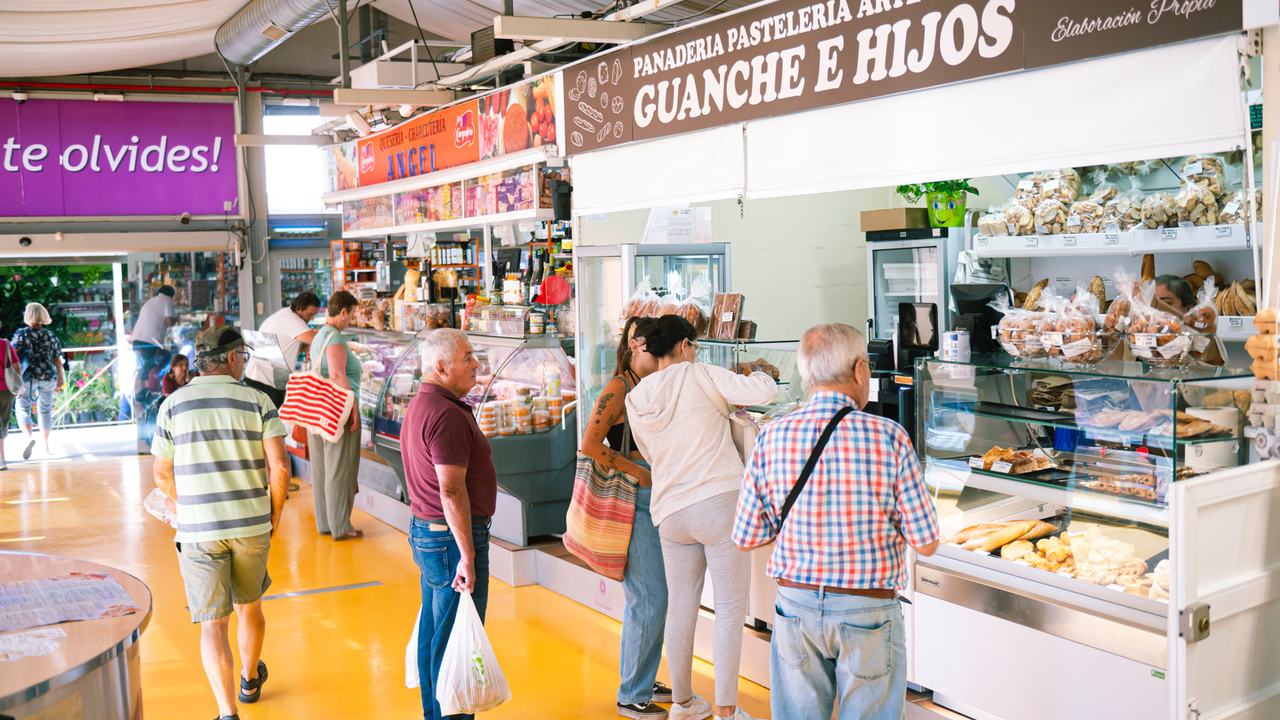 Mercado de La Laguna