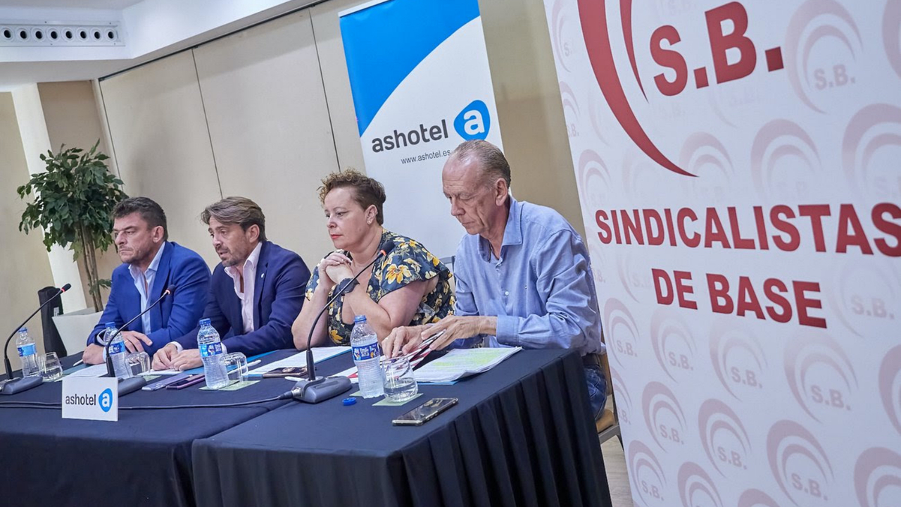 ASHOTEL SINDICALISTAS DE BASE 13