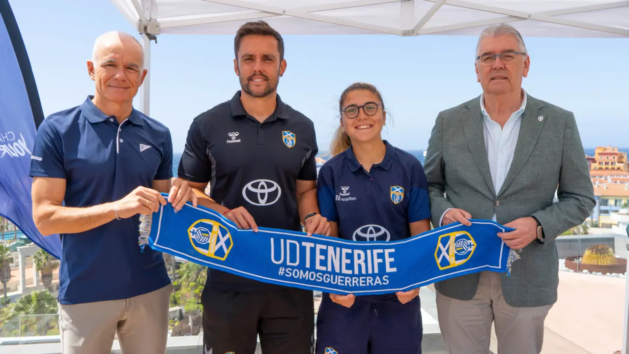 Convenio Spring UD Tenerife