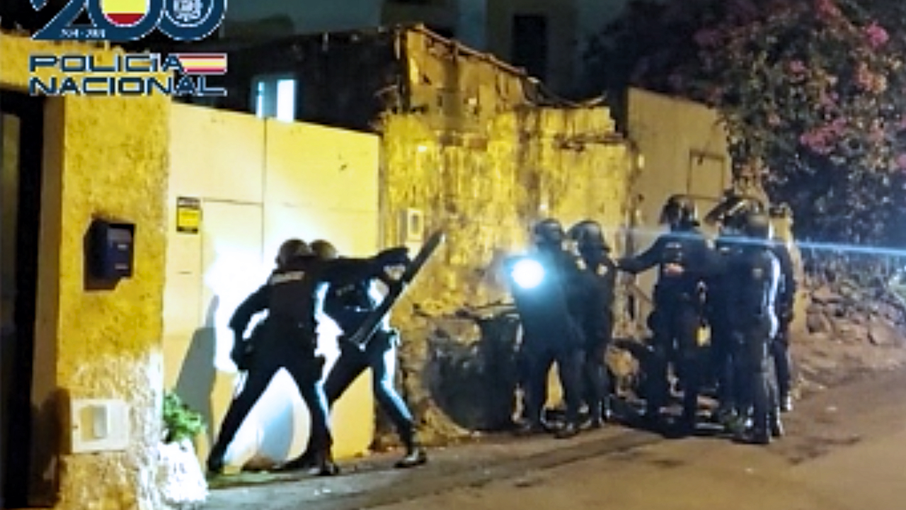 Intervenci&oacute;n Polic&iacute;a Nacional