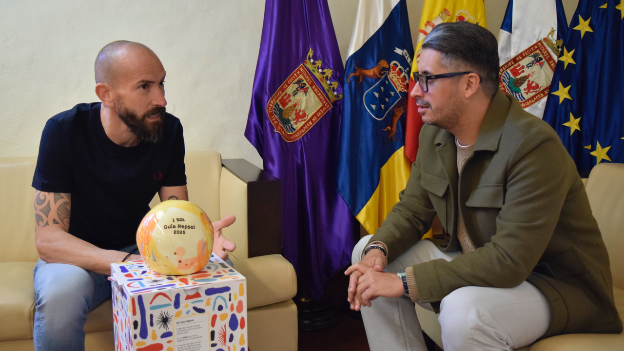 Braulio Simancas y Luis Yeray Guti&eacute;rrez(1)
