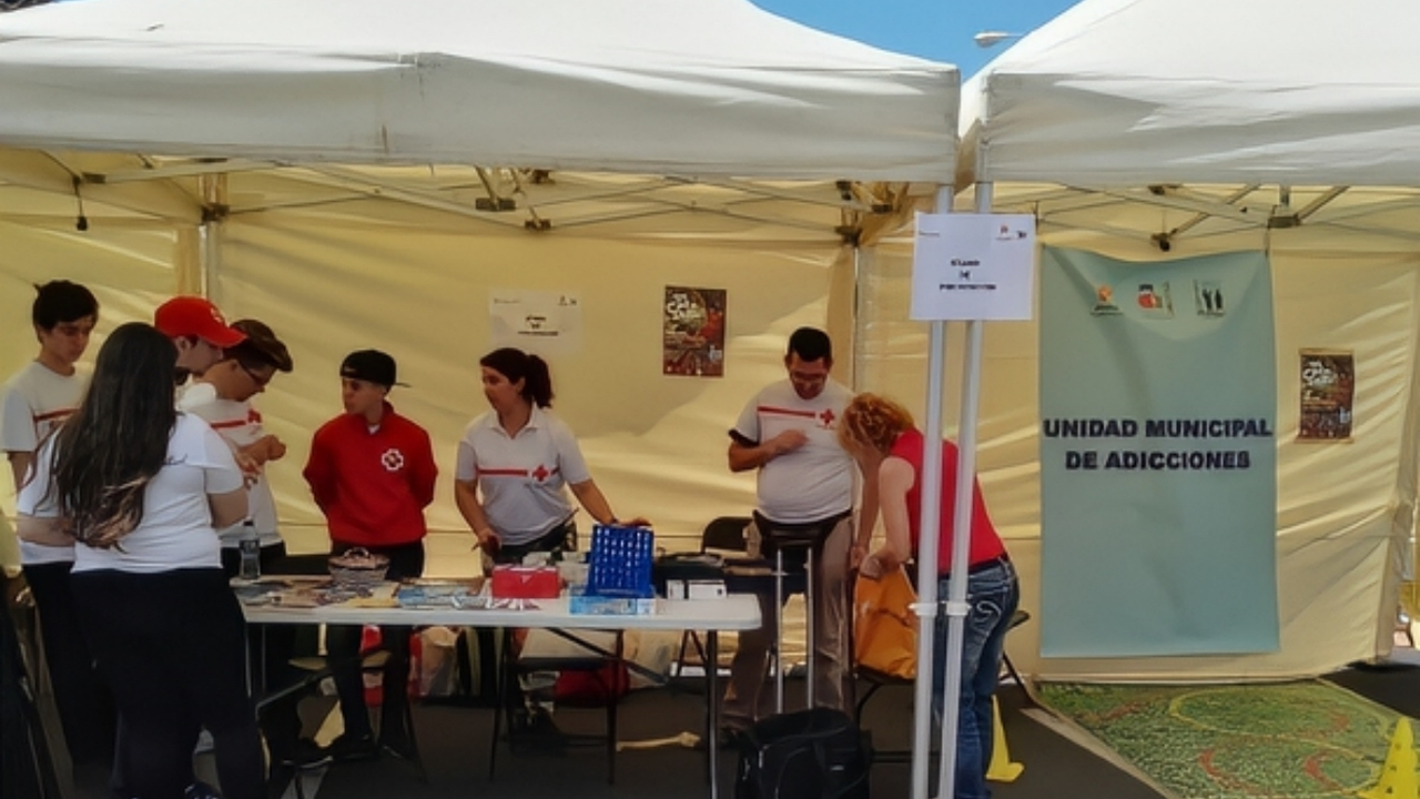 Stand carnaval Arona(1)