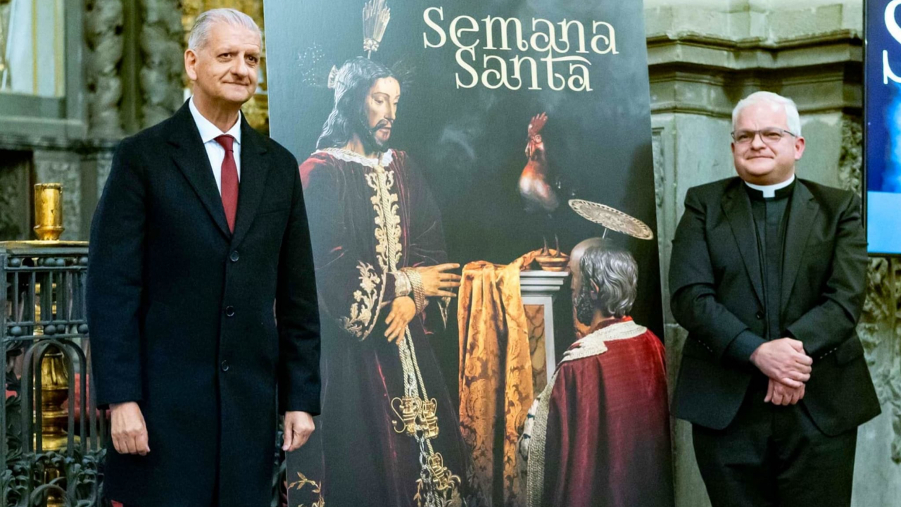 Presentaci&oacute;n cartel Semana Santa La Orotava