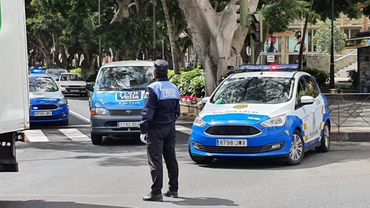 Polic&iacute;a Local Santa Cruz
