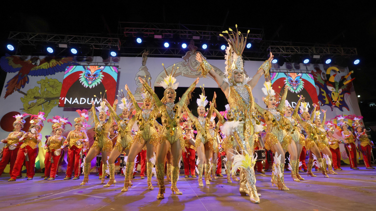 Comparsas carnaval Arona